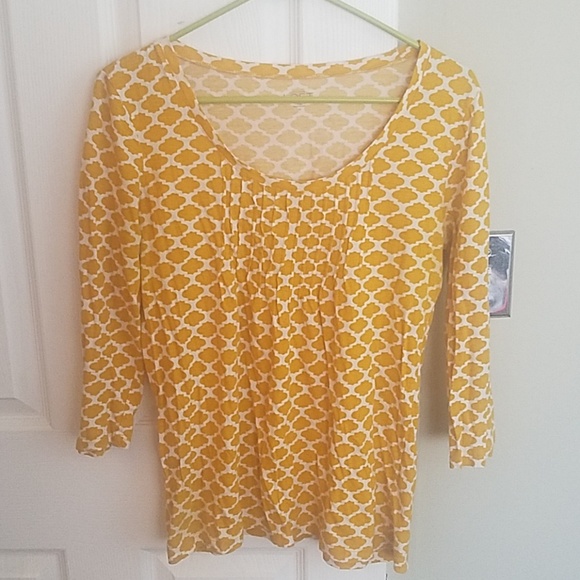 Ann Taylor Loft top - Picture 1 of 4